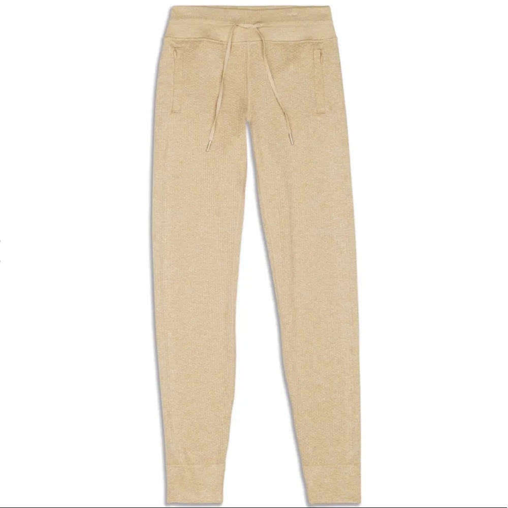 Lululemon Engineered Warmth Jogger